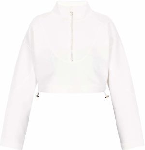 faina Athlsr Mikina 'Comfortable'  biela