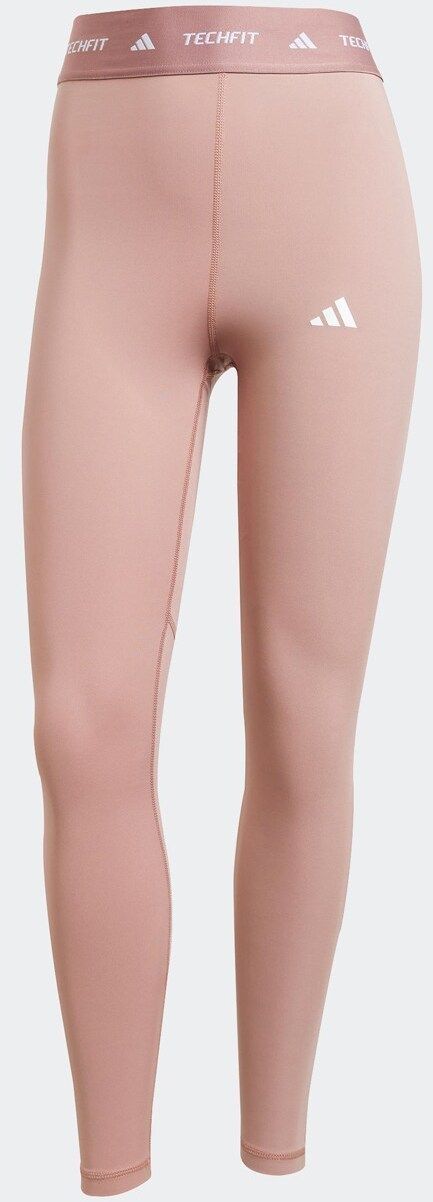 ADIDAS PERFORMANCE Športové nohavice  púdrová / biela