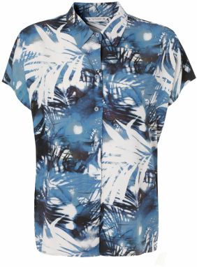 TATUUM Blúzka 'KIMI 1'  indigo / biela