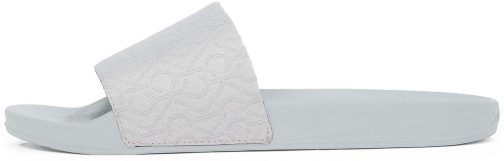 Calvin Klein Šľapky  svetlosivá