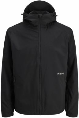 aprel Prechodná bunda  čierna / biela