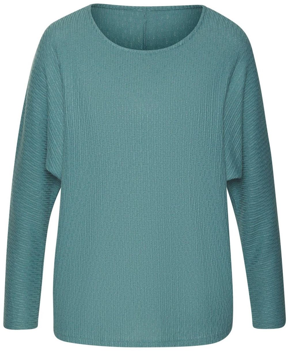 VIVANCE Tričko  petrolejová