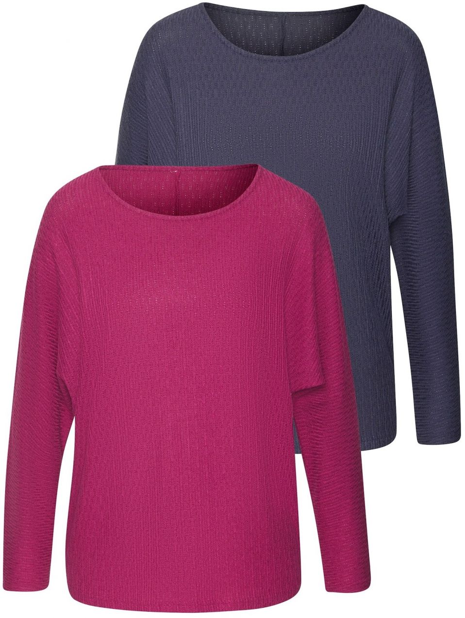 VIVANCE Tričko  tmavomodrá / farba lesného ovocia