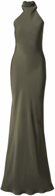 RÆRE by Lorena Rae Večerné šaty  zelená