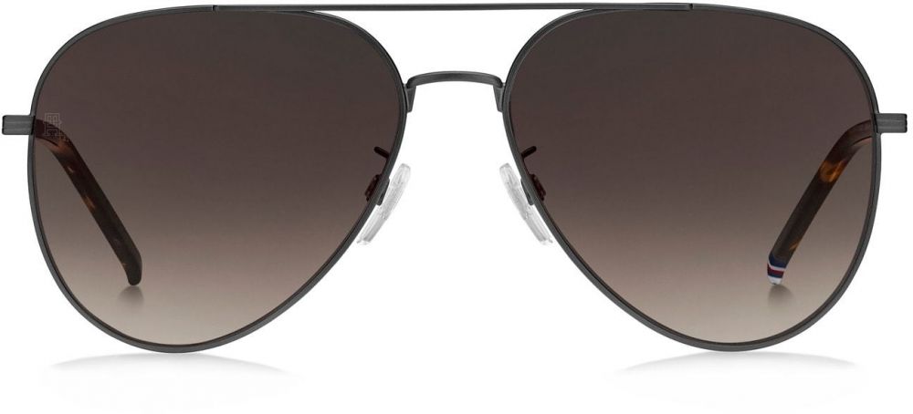 TOMMY HILFIGER Slnečné okuliare  pueblo / čierna