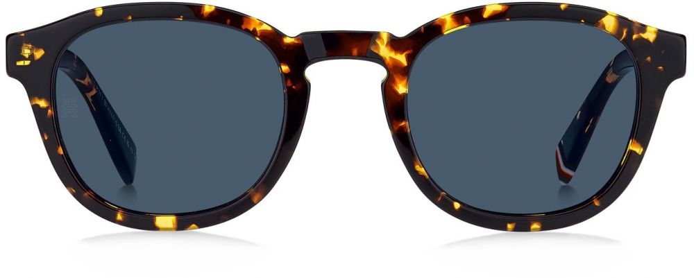 TOMMY HILFIGER Slnečné okuliare 'TH 2031/S'  gaštanová / zlatá žltá