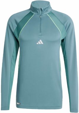 ADIDAS PERFORMANCE Funkčné tričko 'Tech Apparel'  modrá / zelená / biela