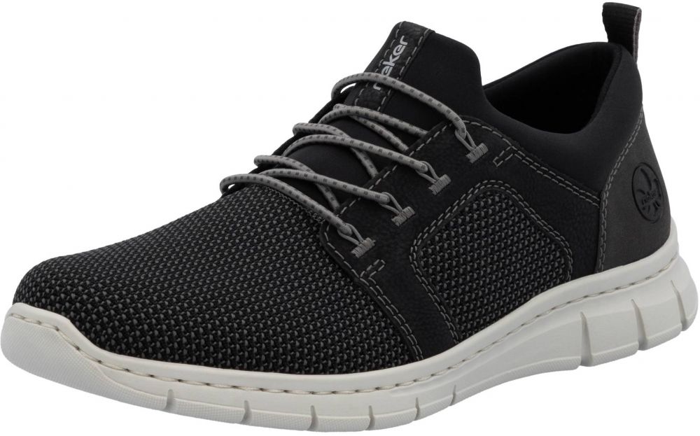 Rieker Slip-on obuv  sivá / čierna