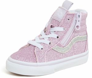 VANS Tenisky 'Sk8-Hi'  orchideová / strieborná