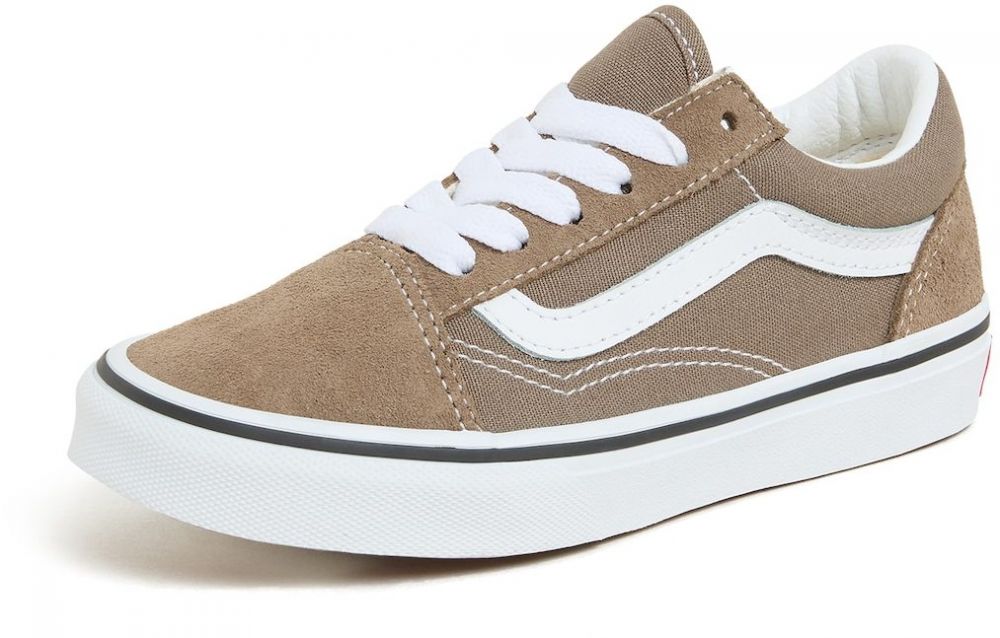 VANS Tenisky 'Old Skool'  piesková / biela