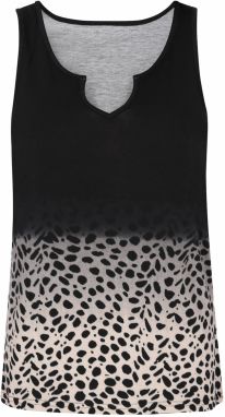 faina Top 'Fashion Look'  nebielená / sivá / čierna