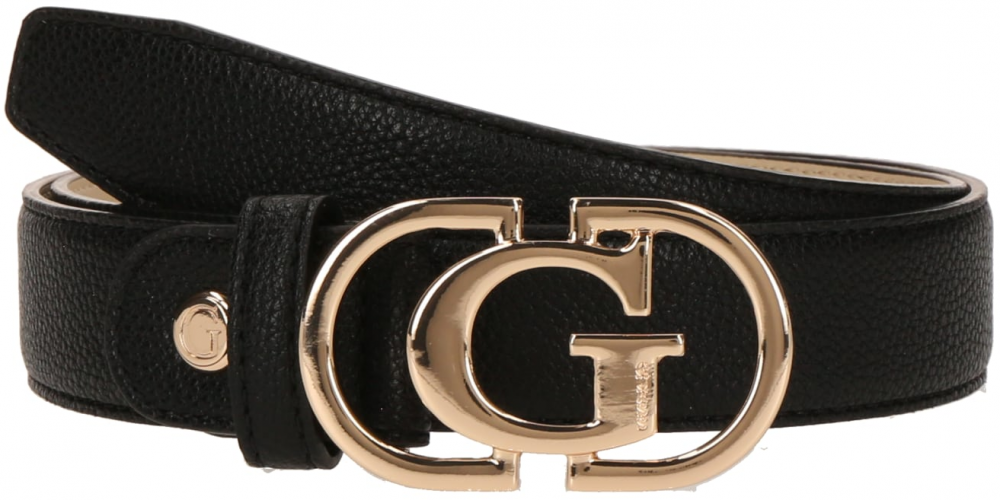 GUESS Opasky 'CALEDRA ADJ & NOT REV H30'  zlatá / čierna