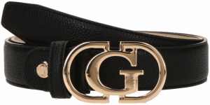 GUESS Opasky 'CALEDRA ADJ & NOT REV H30'  zlatá / čierna