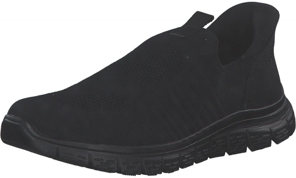 Rieker Slip-on obuv  čierna