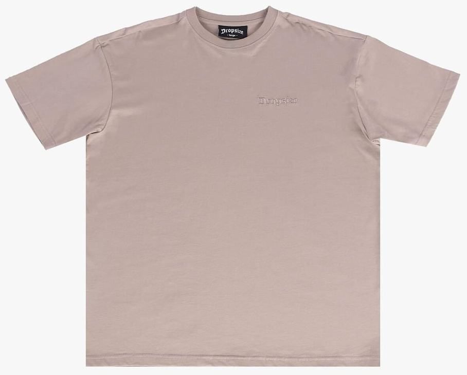 Dropsize Tričko ' '  tmavošedá