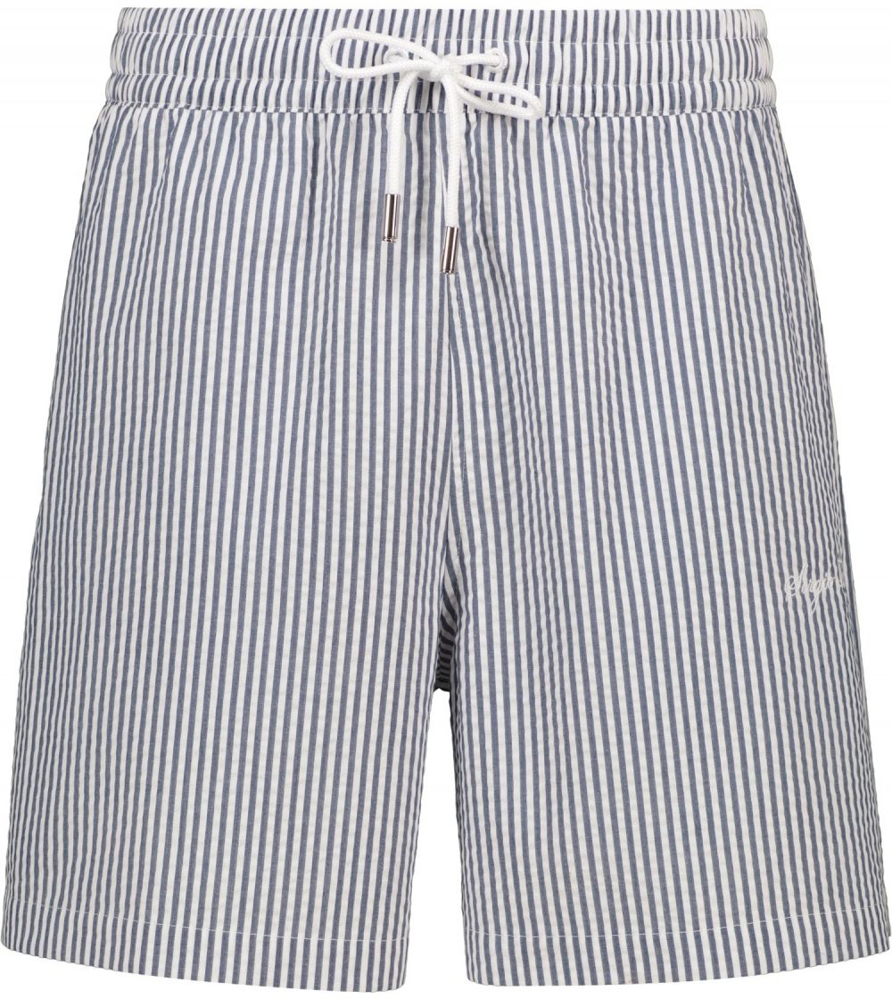 Sergio Tacchini Nohavice 'Gallipolli'  modrosivá / biela