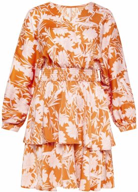 Usha Šaty 'Festival'  oranžová / ružová