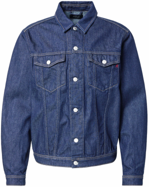 REPLAY Prechodná bunda  tmavomodrá