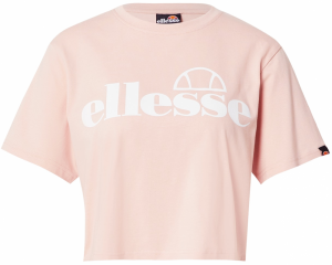 ELLESSE Tričko 'Silo'  ružová / biela