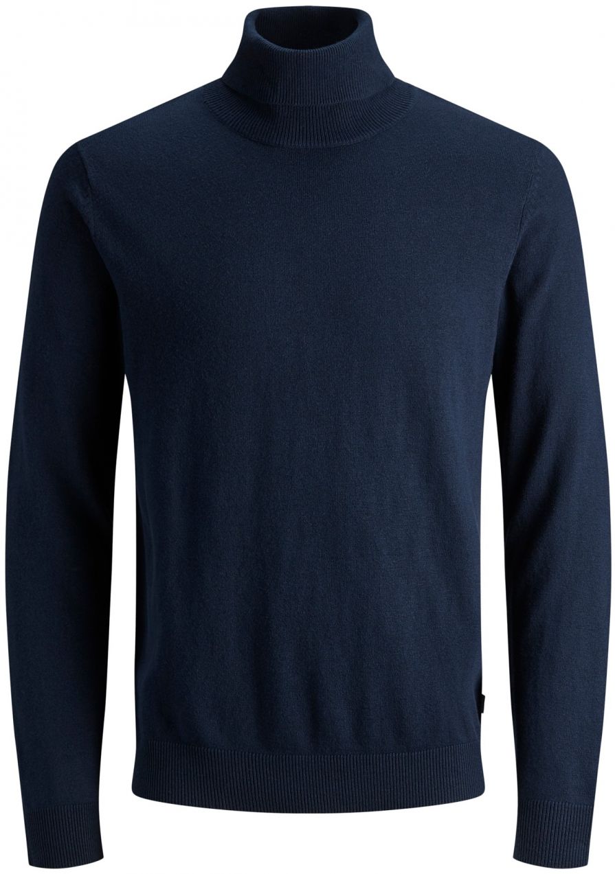 JACK & JONES Sveter 'JWHEMIL'  námornícka modrá