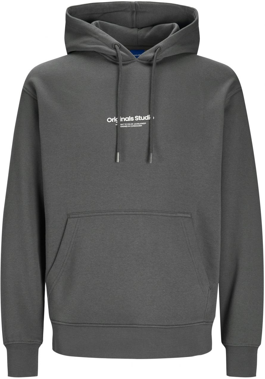 JACK & JONES Mikina 'JWHVESTERBRO'  tmavosivá