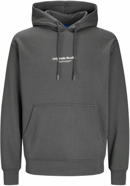 JACK & JONES Mikina 'JWHVESTERBRO'  tmavosivá