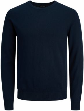 JACK & JONES Sveter 'JWHEMIL'  námornícka modrá