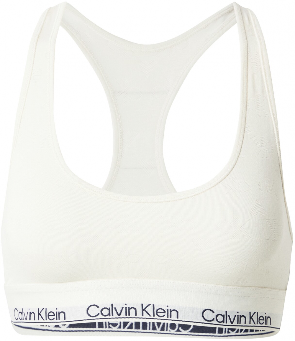 Calvin Klein Underwear Podprsenka  svetlosivá / čierna / prírodná biela