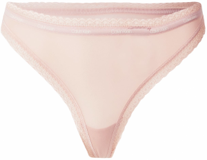 Calvin Klein Underwear Tangá  svetlooranžová