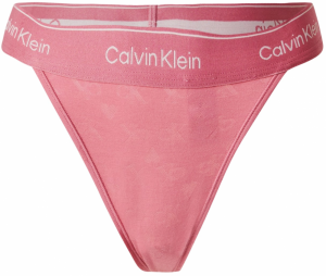 Calvin Klein Underwear Tangá  slivková / biela