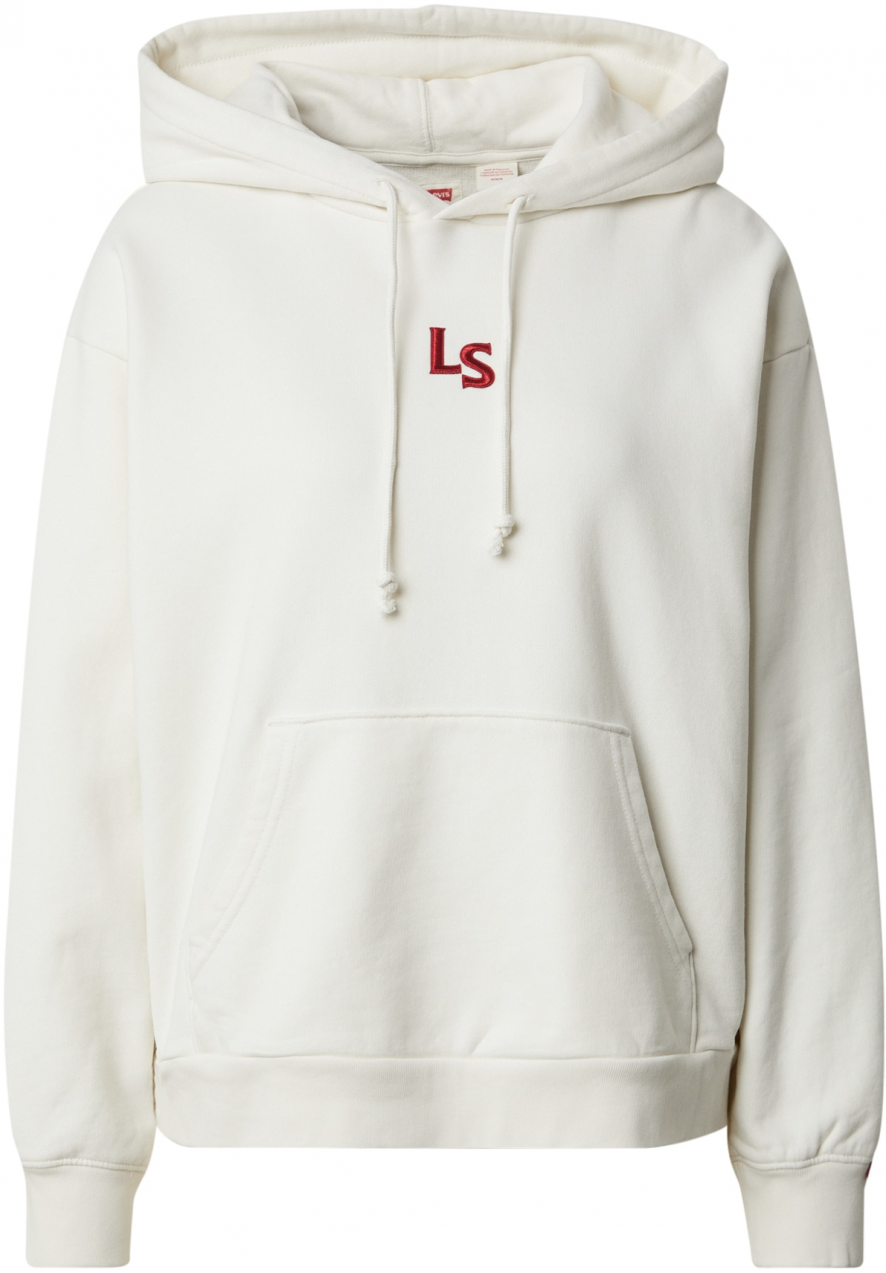 LEVI'S ® Mikina  červená / biela