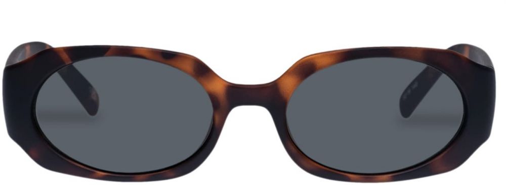 LE SPECS Slnečné okuliare 'SHEBANG'  hnedá / tmavohnedá