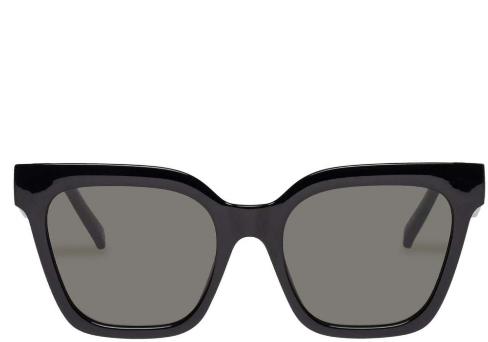 LE SPECS Slnečné okuliare 'STAR GLOW'  čierna