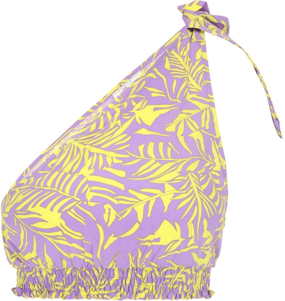 ebeeza Top 'Fashion Look'  žltá / levanduľová