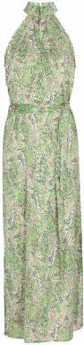 ebeeza Šaty 'Boho'  zelená / svetlozelená / ružová