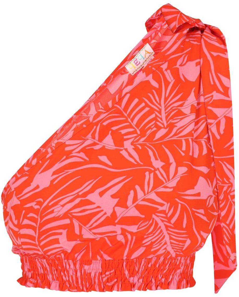 ebeeza Top 'Fashion Look'  homárová / ružová