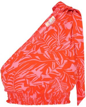 ebeeza Top 'Fashion Look'  homárová / ružová