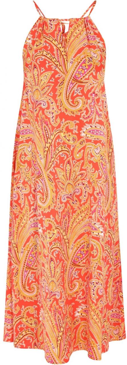 ebeeza Šaty 'Spring Summer'  žltá / oranžová / ružová / biela