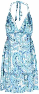 ebeeza Šaty 'Spring Summer'  vodová / tmavomodrá / ružová / biela