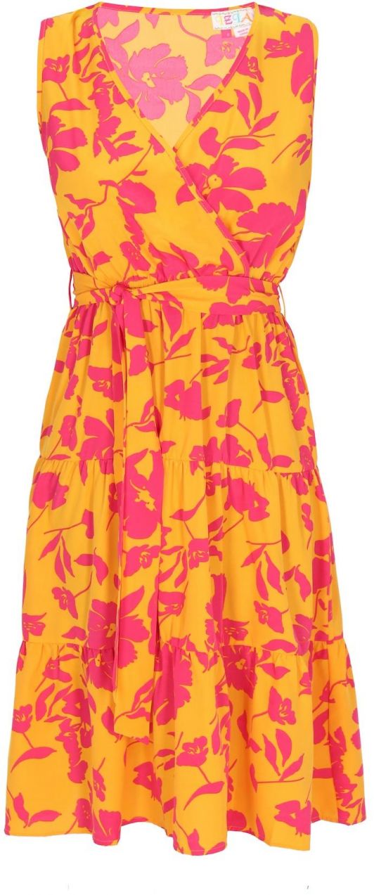 ebeeza Šaty  oranžová / ružová