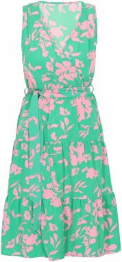 ebeeza Šaty 'Spring Summer'  limetová / ružová