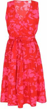 ebeeza Šaty 'Spring Summer'  ružová / červená