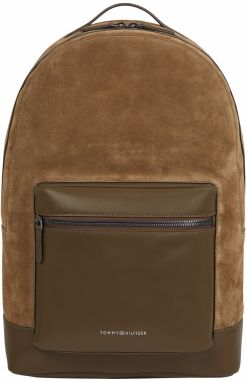 TOMMY HILFIGER Batoh  kaki / olivová