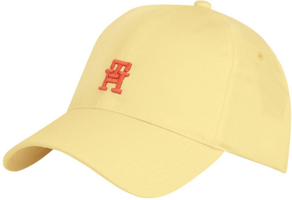 TOMMY HILFIGER Čiapka  žltá / červená