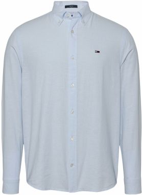 Tommy Jeans Košeľa  pastelovo modrá
