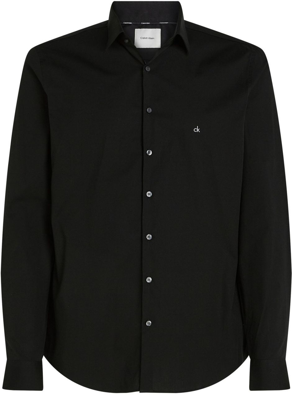 Calvin Klein Košeľa  čierna