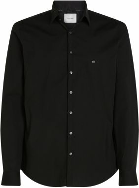 Calvin Klein Košeľa  čierna