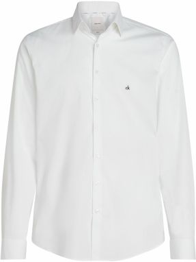 Calvin Klein Košeľa  biela