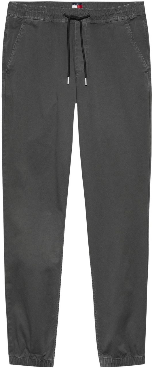 Tommy Jeans Nohavice 'AUSTIN'  tmavosivá