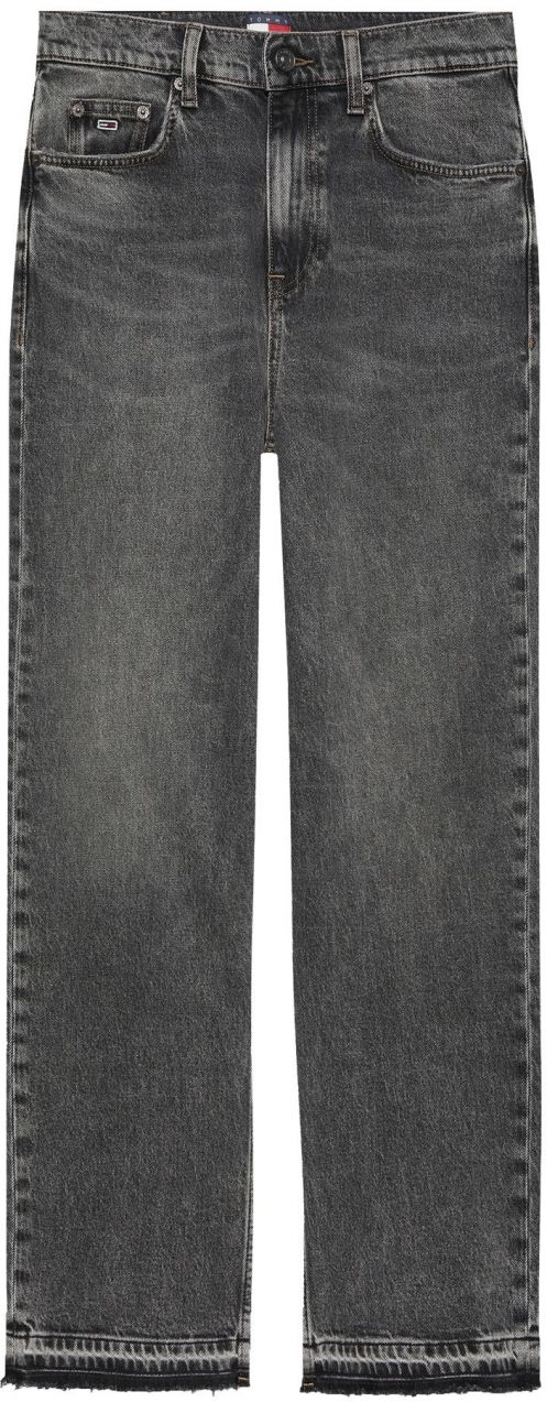 Tommy Jeans Džínsy 'LAYLA'  tmavosivá